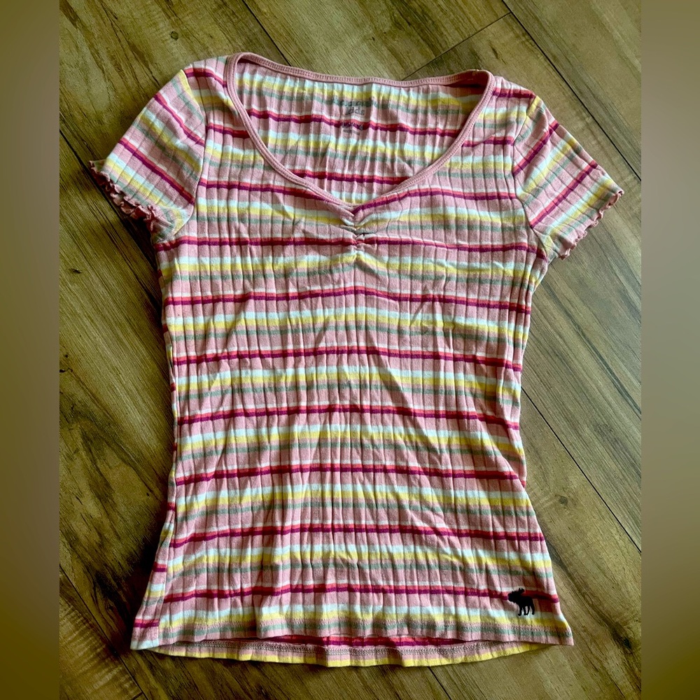 Striped Top 🩷